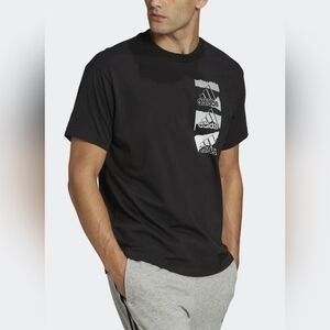 Adidas Essential Brandlove Logo Graphic T-shirt Size 3X NWT!